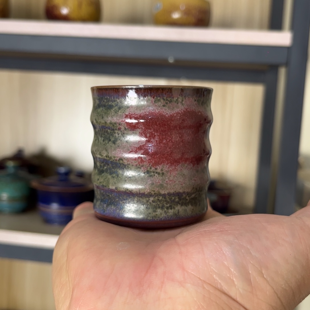 壶神后钧瓷原矿釉发色27