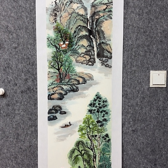 国画我们都是好孩子啊我的