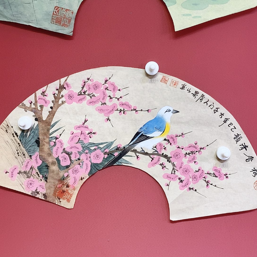 国画大风堂嫡传-侯果山老师作品路 