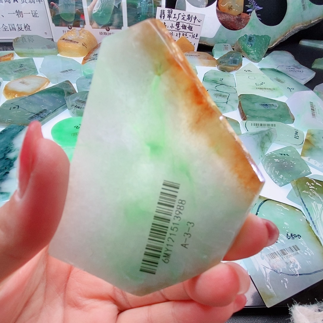 定制翡翠未镶嵌定制翡翠未镶嵌