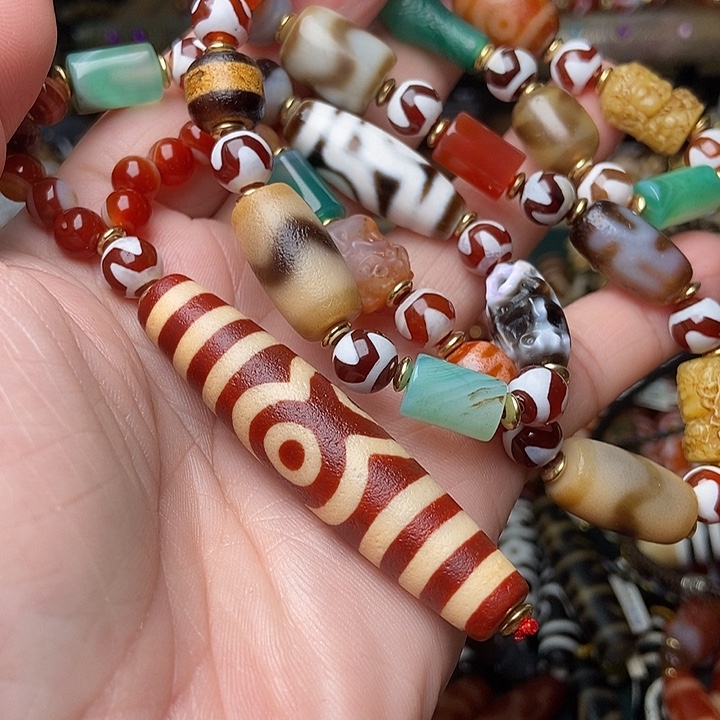 玛瑙/玉髓未镶嵌手链