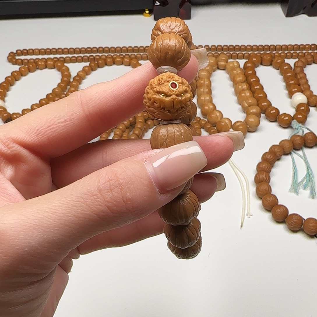 吊坠猴头核桃南瓜