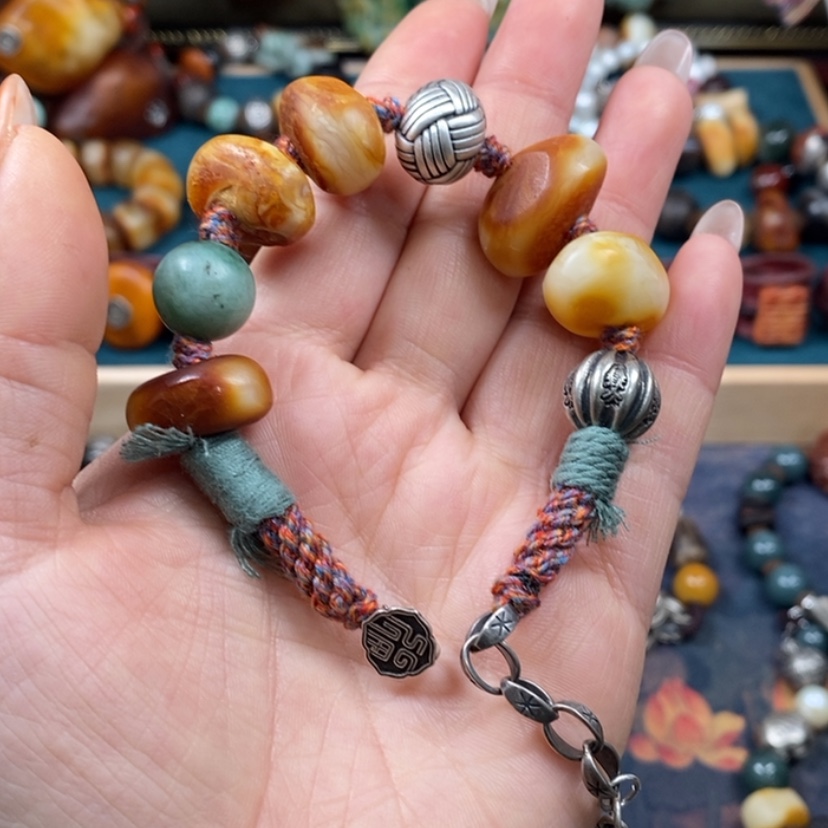 【闪购商品】蜜蜡手链未镶嵌手链