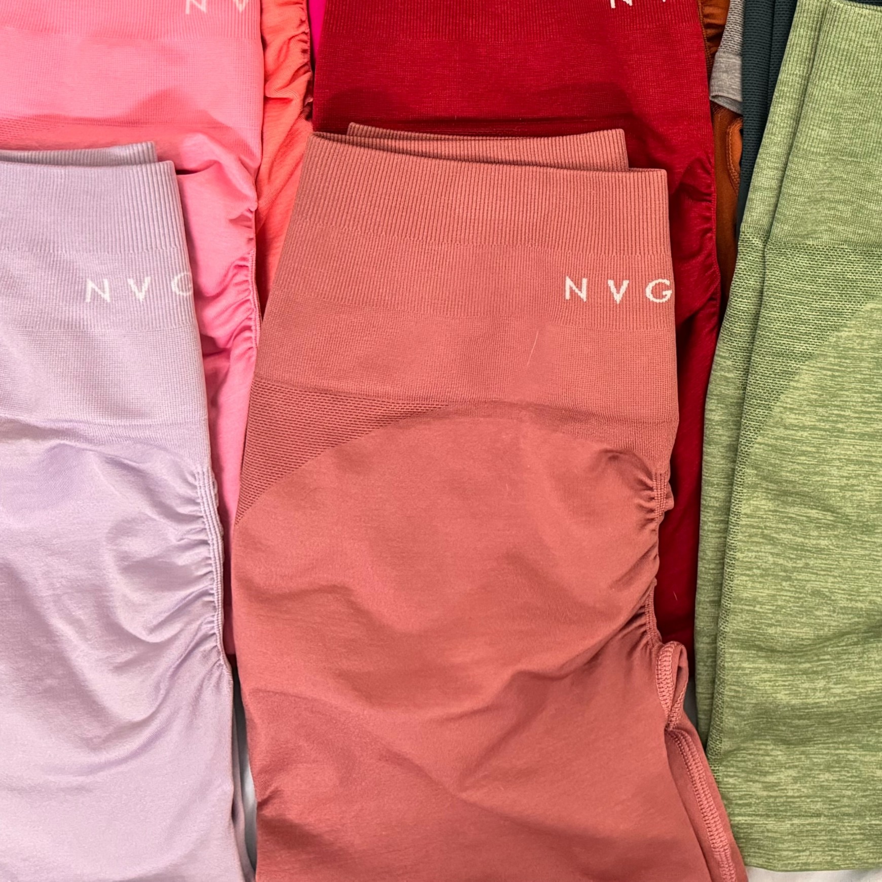 KIYA PEACH 顾 【39】50元美少女直播间瑜伽健身服