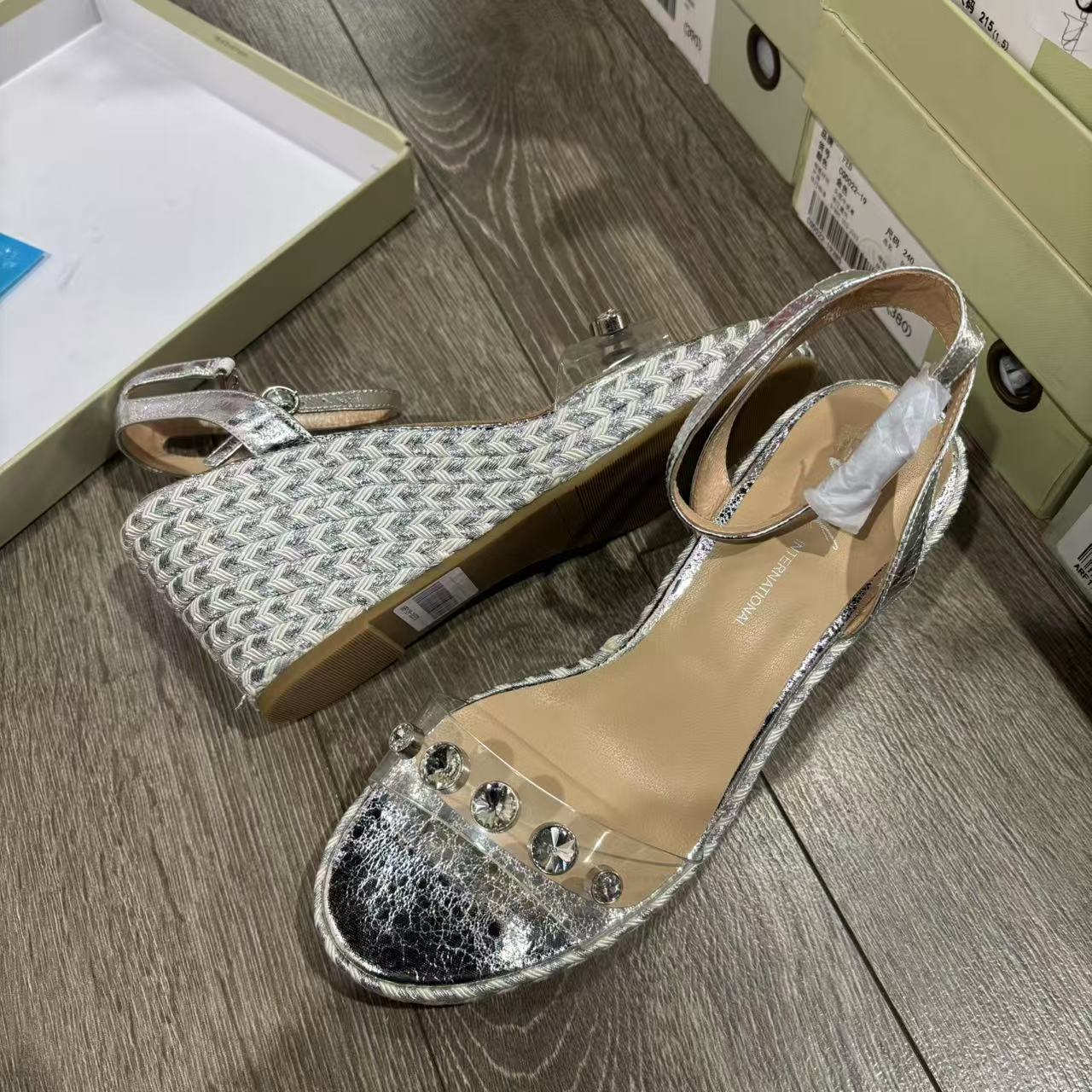 854 新款气质百搭高跟女鞋