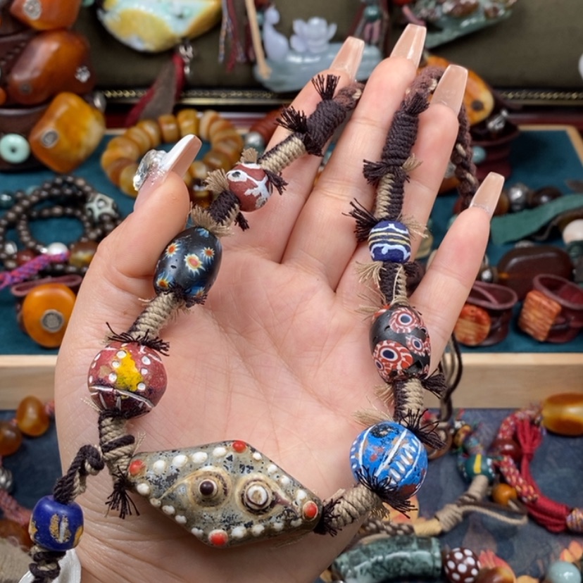 【闪购商品】玛瑙/玉髓颈饰未镶嵌