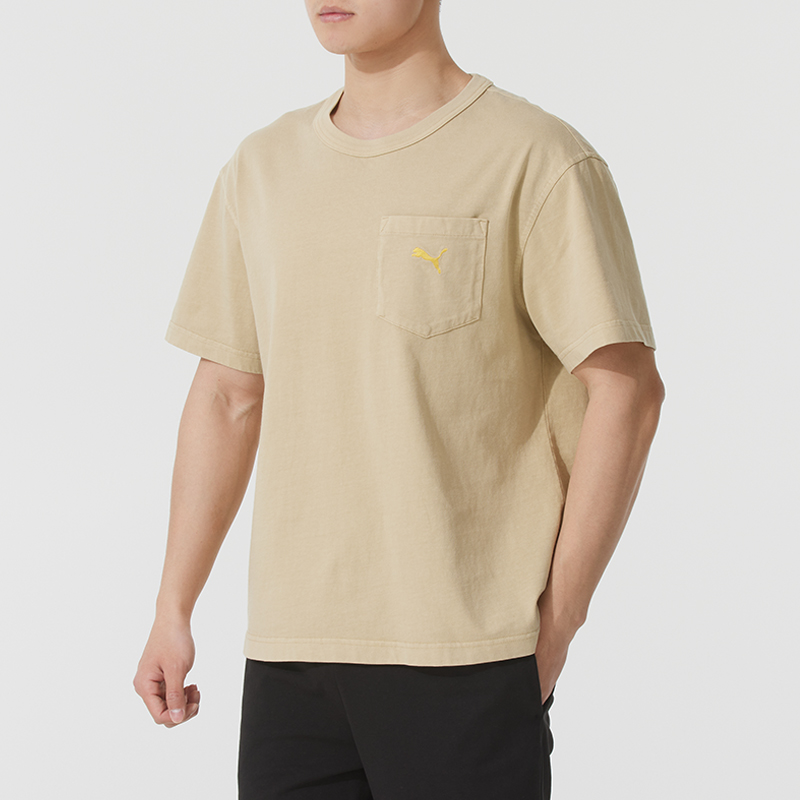 【流光风】PUMA彪马短袖男2025夏季新款运动服宽松半袖T恤 633135