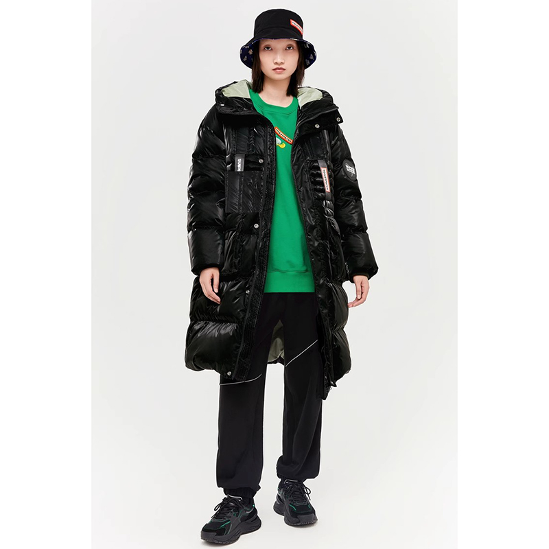 L018 联名绗线羽绒服