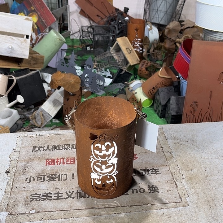 铁艺默认瑕疵介意勿拍发出不退不换