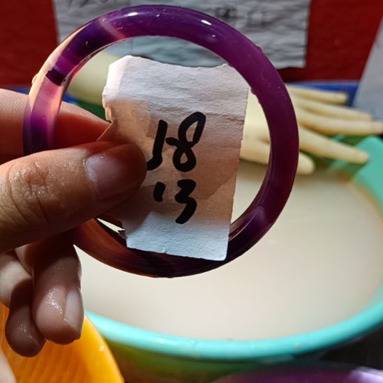 玛瑙/玉髓手镯未镶嵌