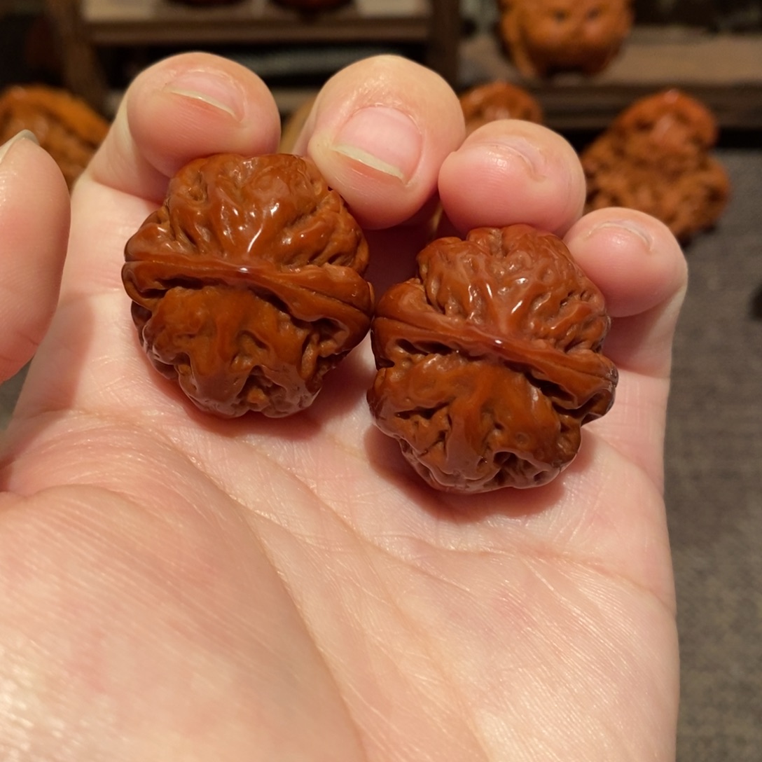 文玩核桃吊坠30粗筋南瓜711