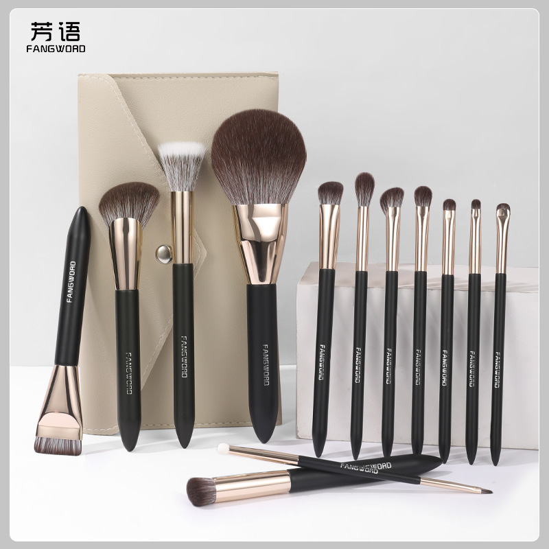 【阿刘芹联名款】芳语13支化妆刷套装全套超软散粉修容眼影锋刀