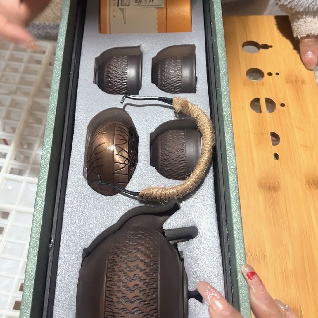 茶具套装摆件孤品等等