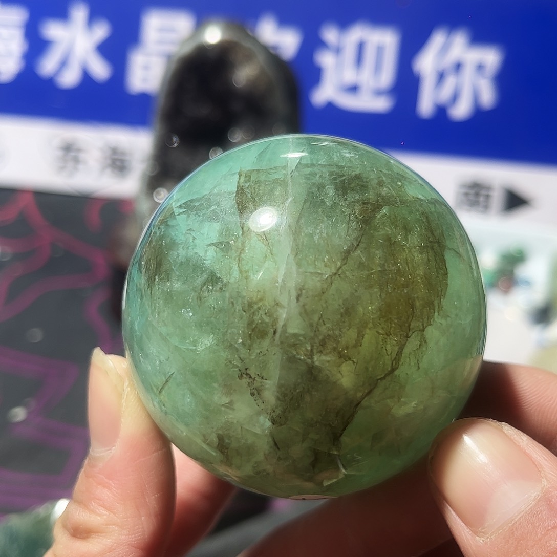 水晶天然水晶微瑕未镶嵌