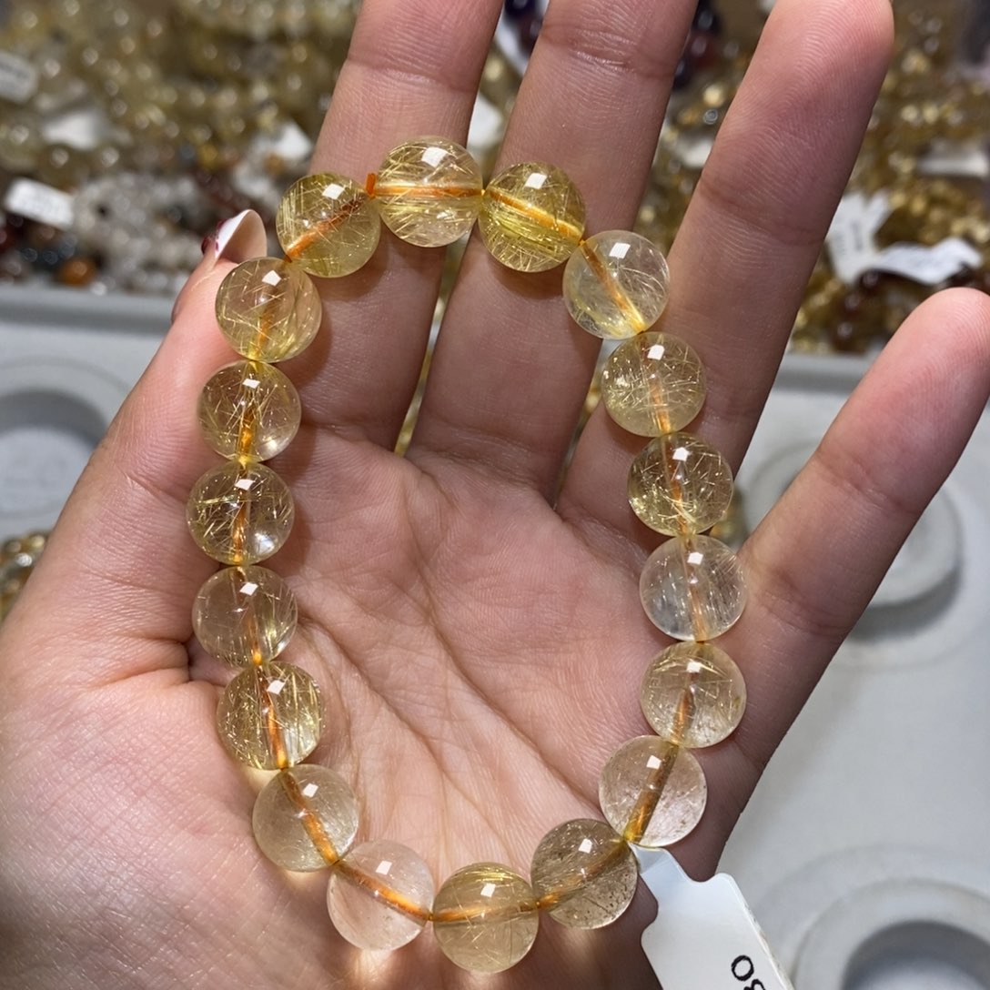 水晶手链未镶嵌手链