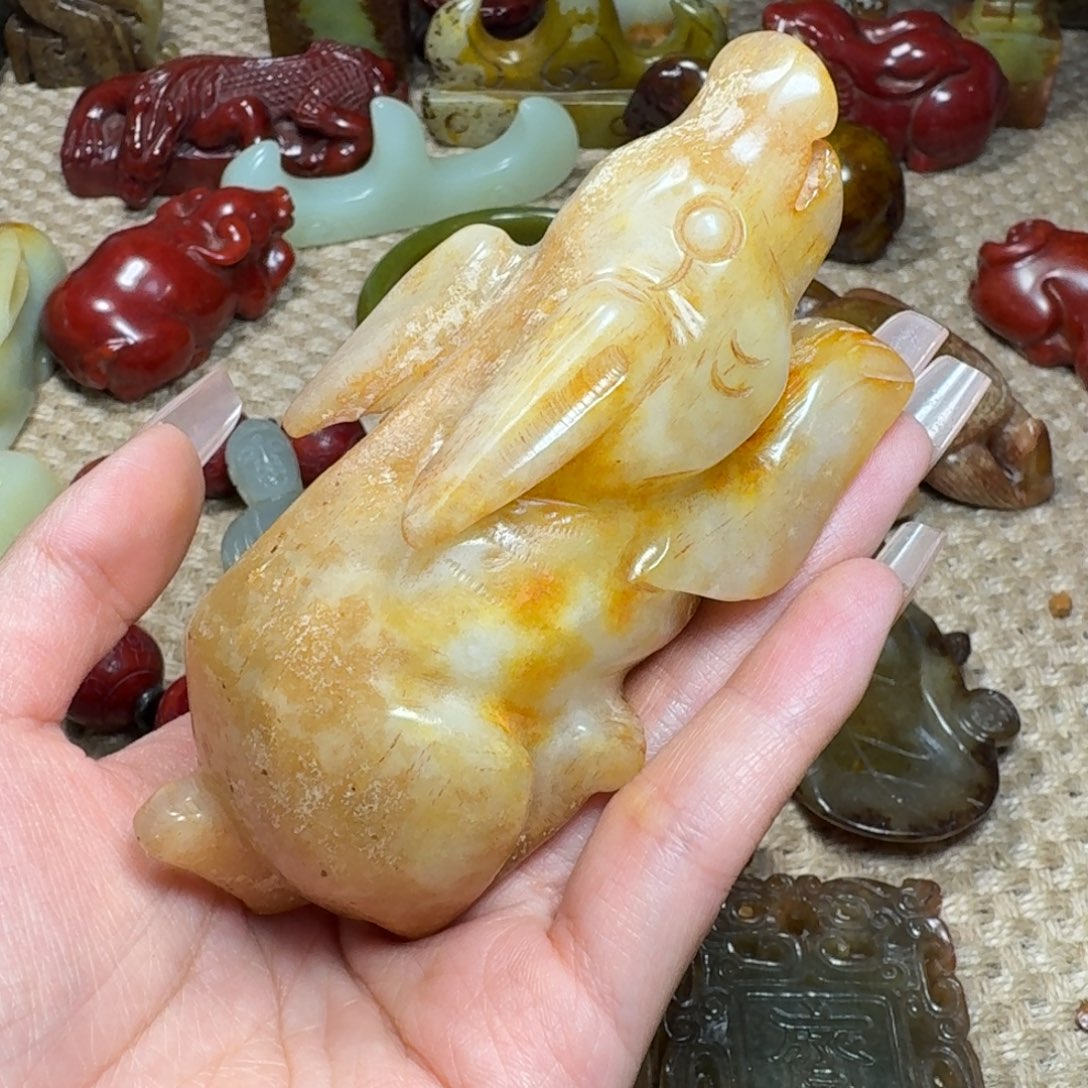 白玉菩提吊坠挂件