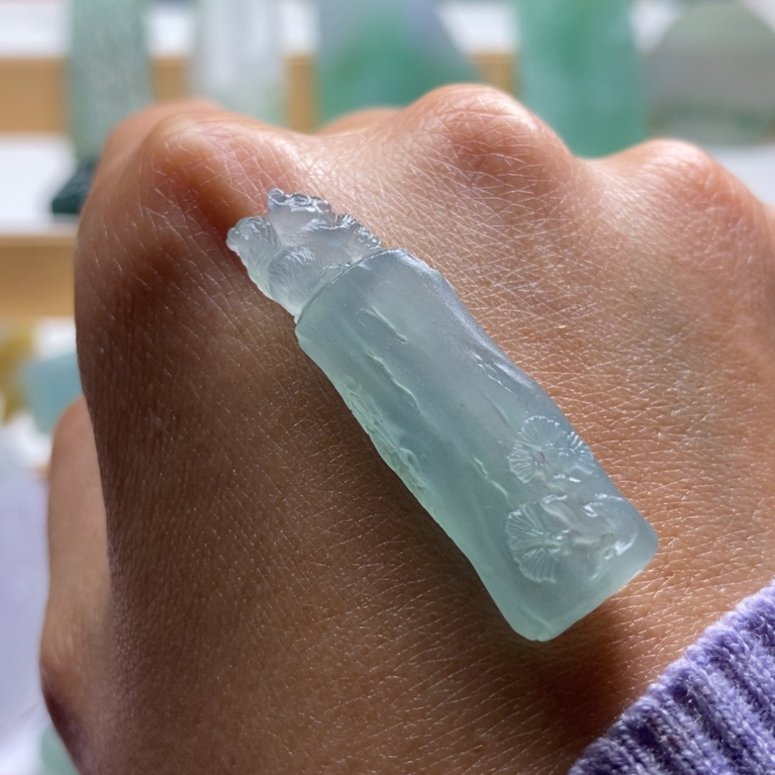 定制翡翠未镶嵌天然翡翠