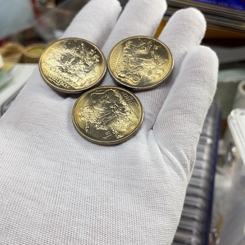 其他普通金属内蒙黄油光币单枚，，，，