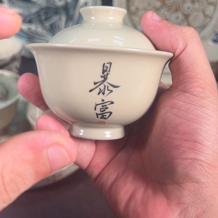 景德镇手工手绘陶瓷