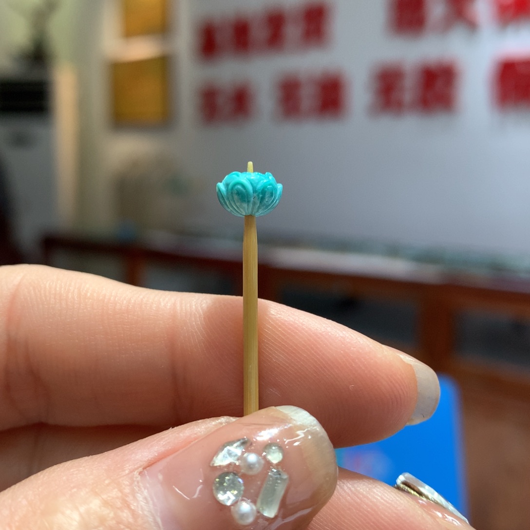 绿松石配饰未镶嵌