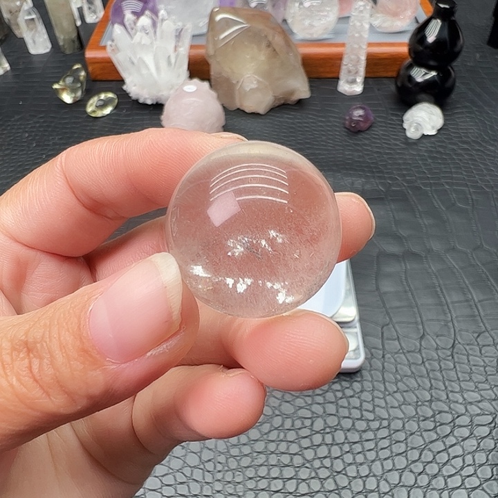 珠宝半成品水晶未镶嵌119