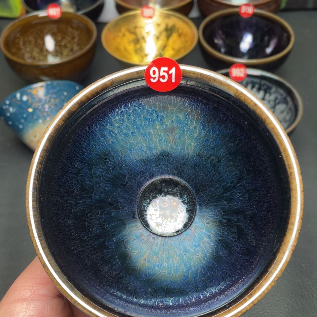 茶盏951 建窑建盏茶盏微瑕