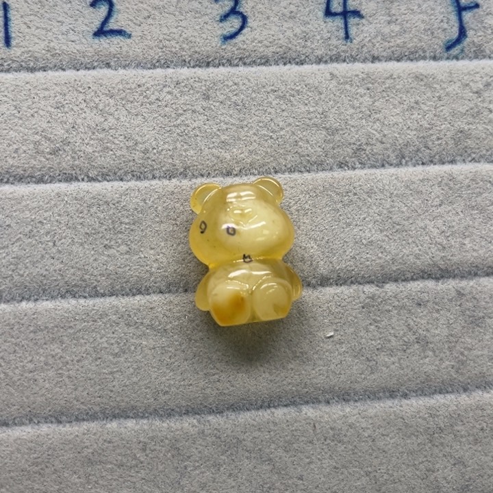 裸石琥珀未镶嵌小*快天然蜜蜡配件
