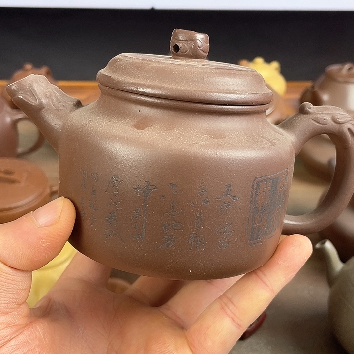 紫砂茶壶正品一把