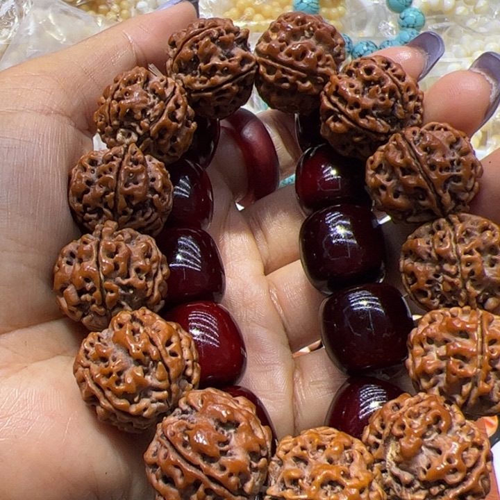 核桃手串/手链1.8雪山老邢