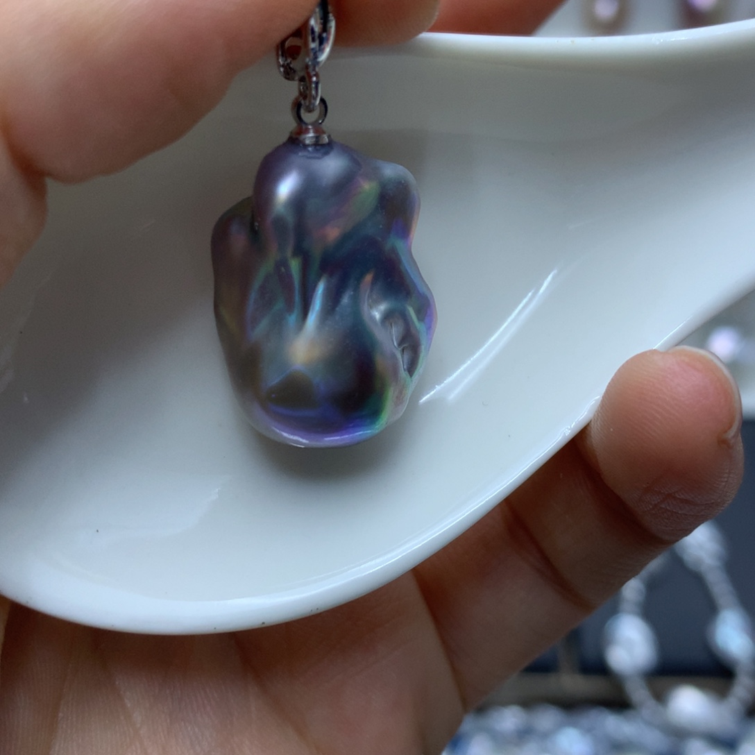 未镶嵌其他淡水珍珠