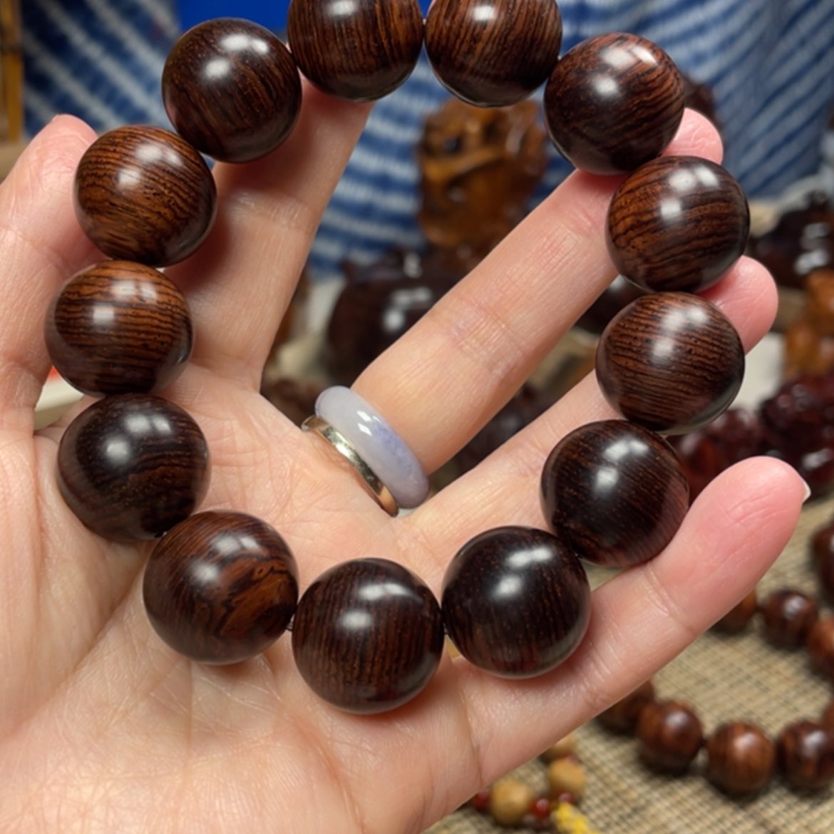 【闪购商品】黄花梨/降香黄檀手串/手链