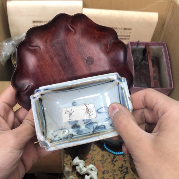 陶瓷孤品单件车里拍