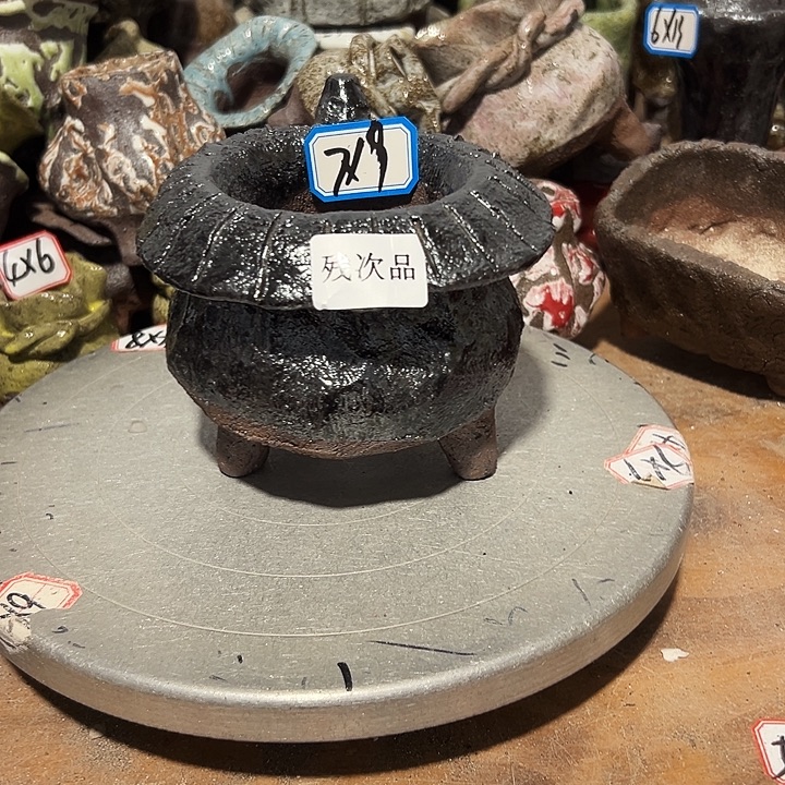 粗陶花盆制作就这样了么