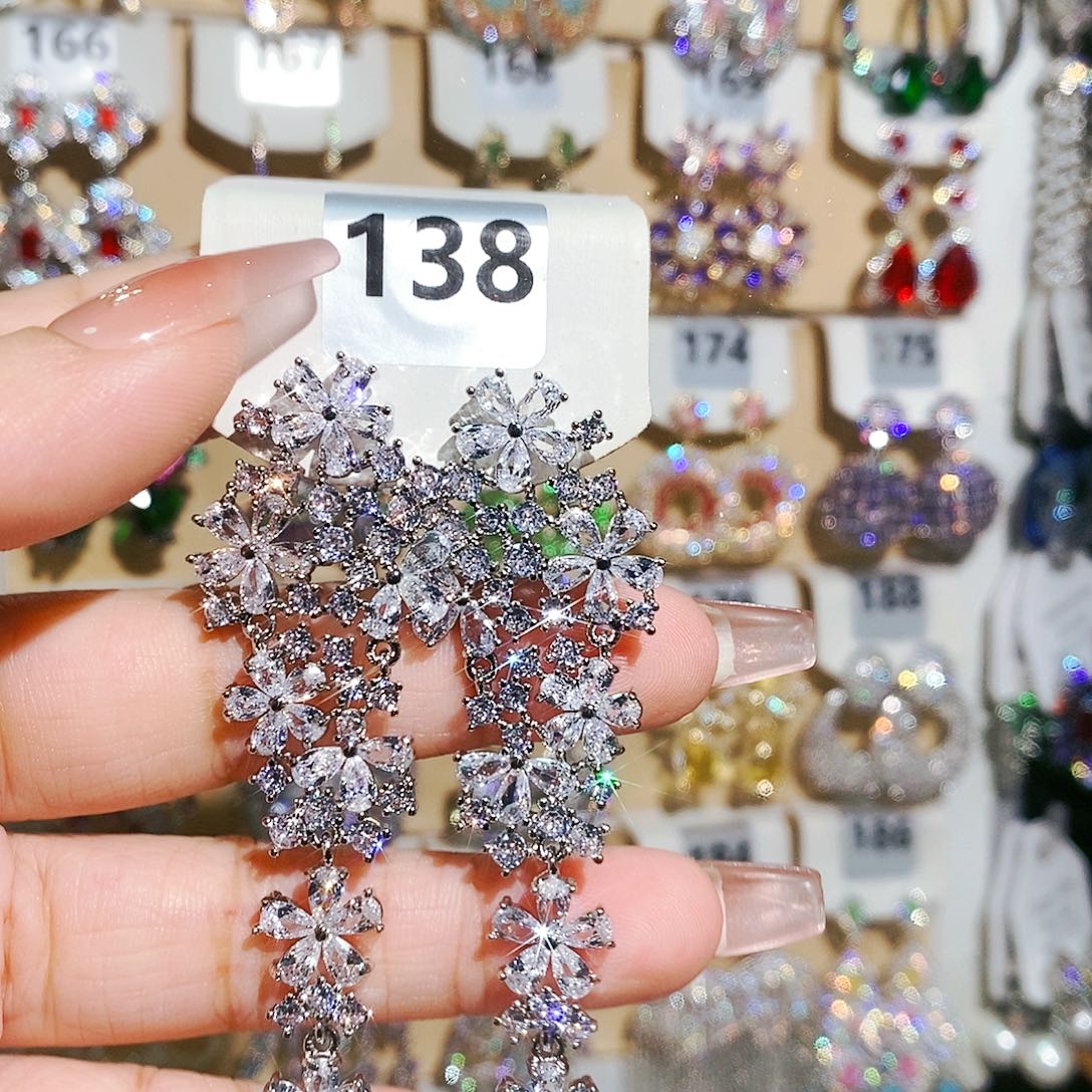 非金属合成立方氧化锆925银