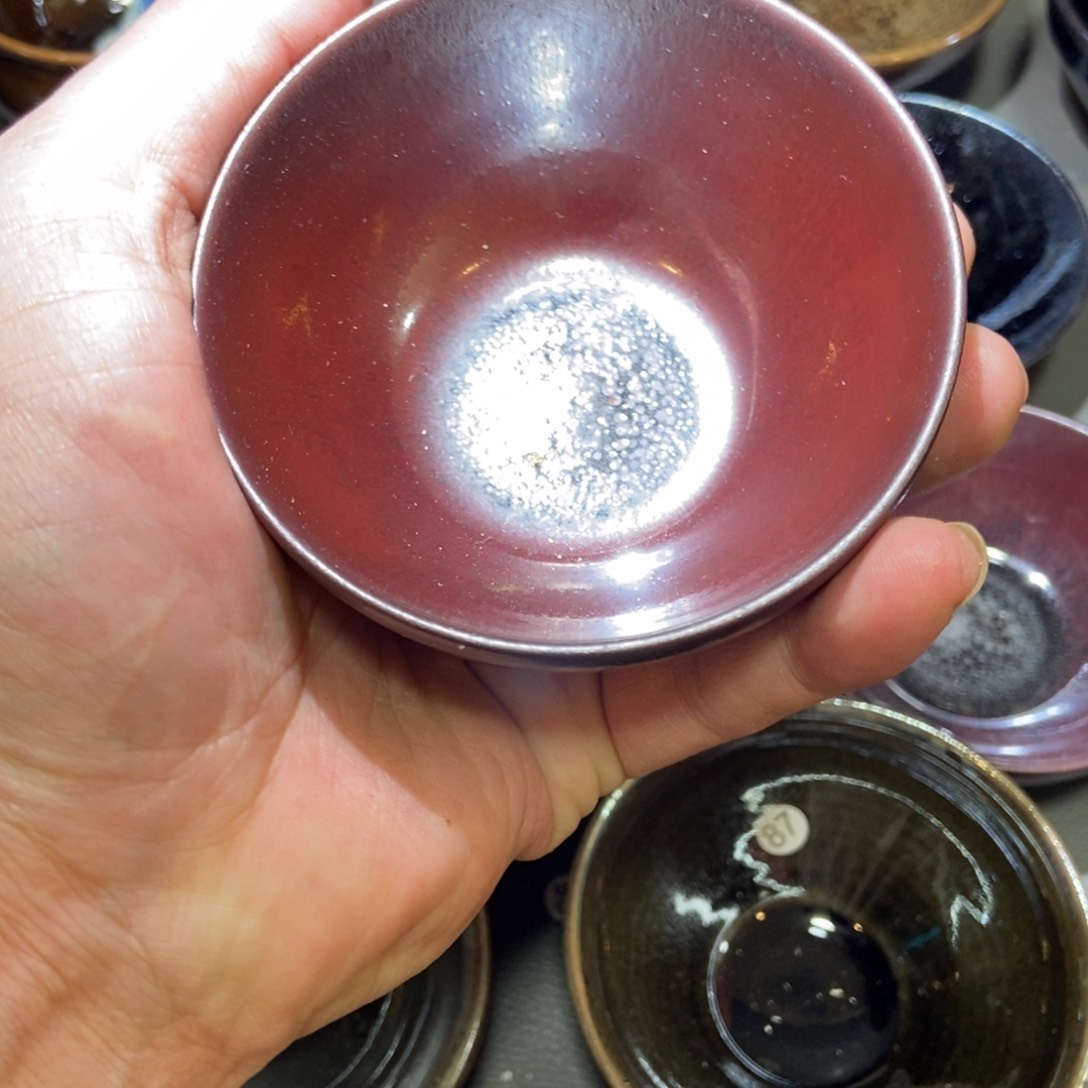 茶盏372 建窑建盏壹铭建盏