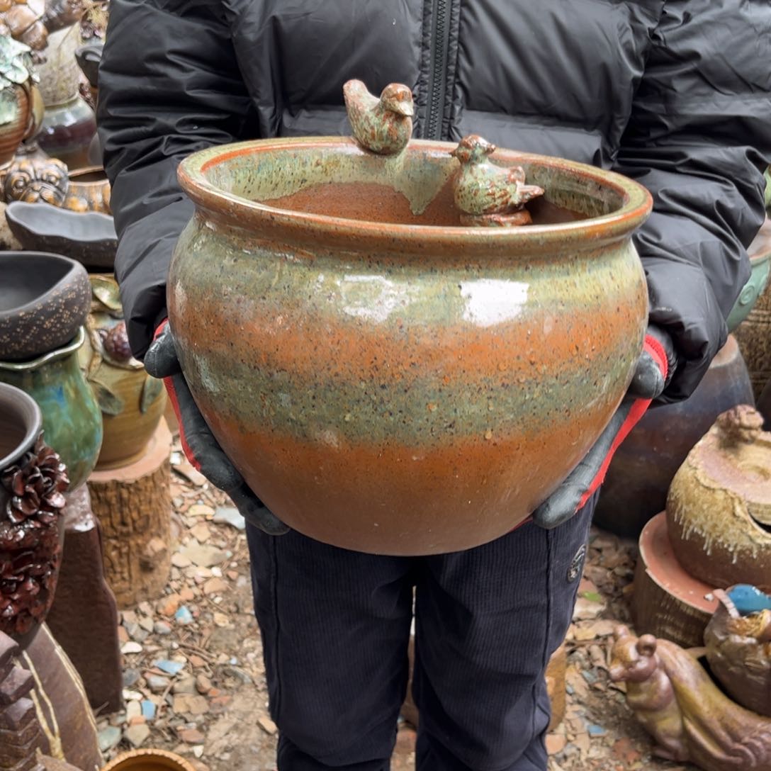 红陶高23口28无孔