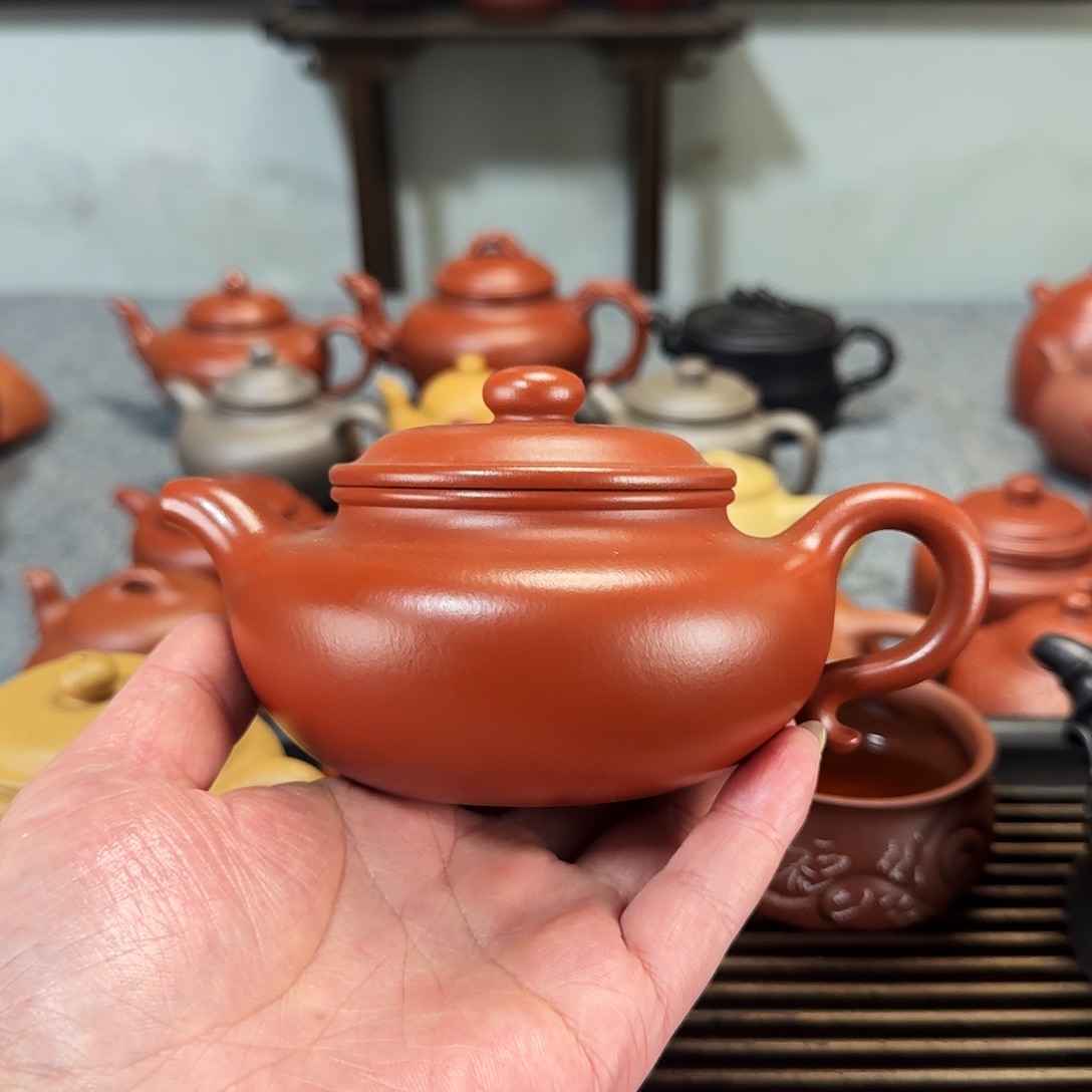 君***茶壶紫砂全手工紫砂壶仿古