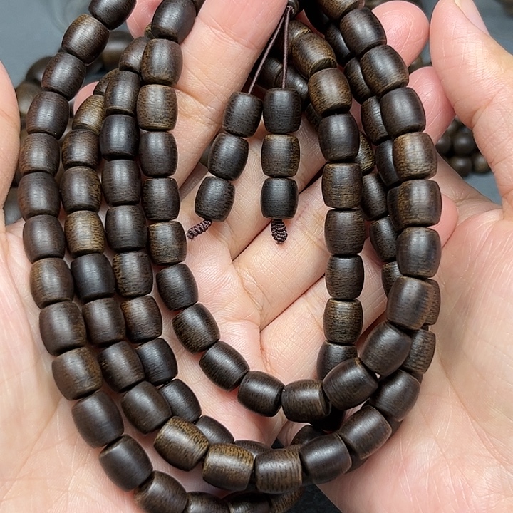 沉香沉香碎屑白棋玉化0.8