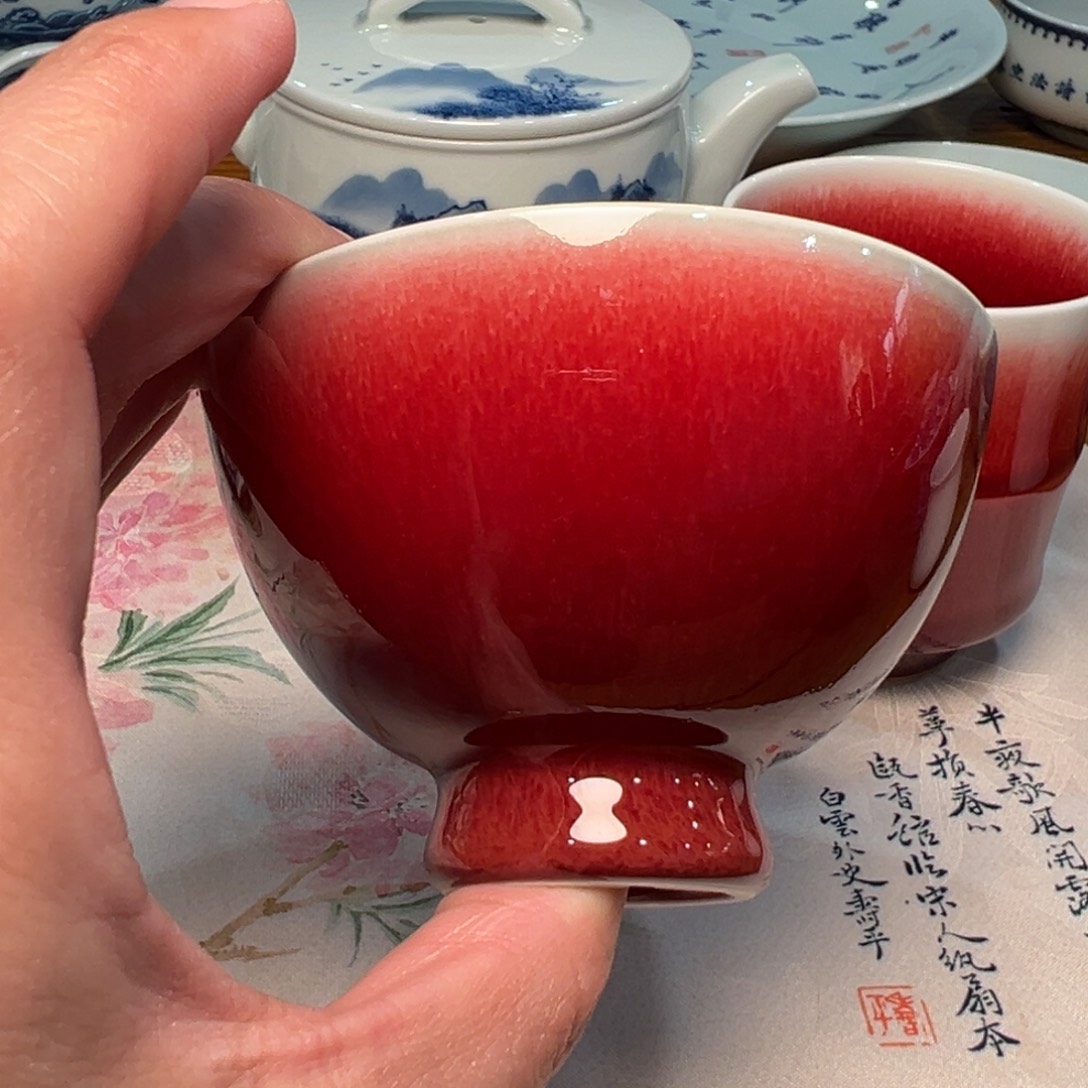 幽游居手工手绘主人杯微瑕