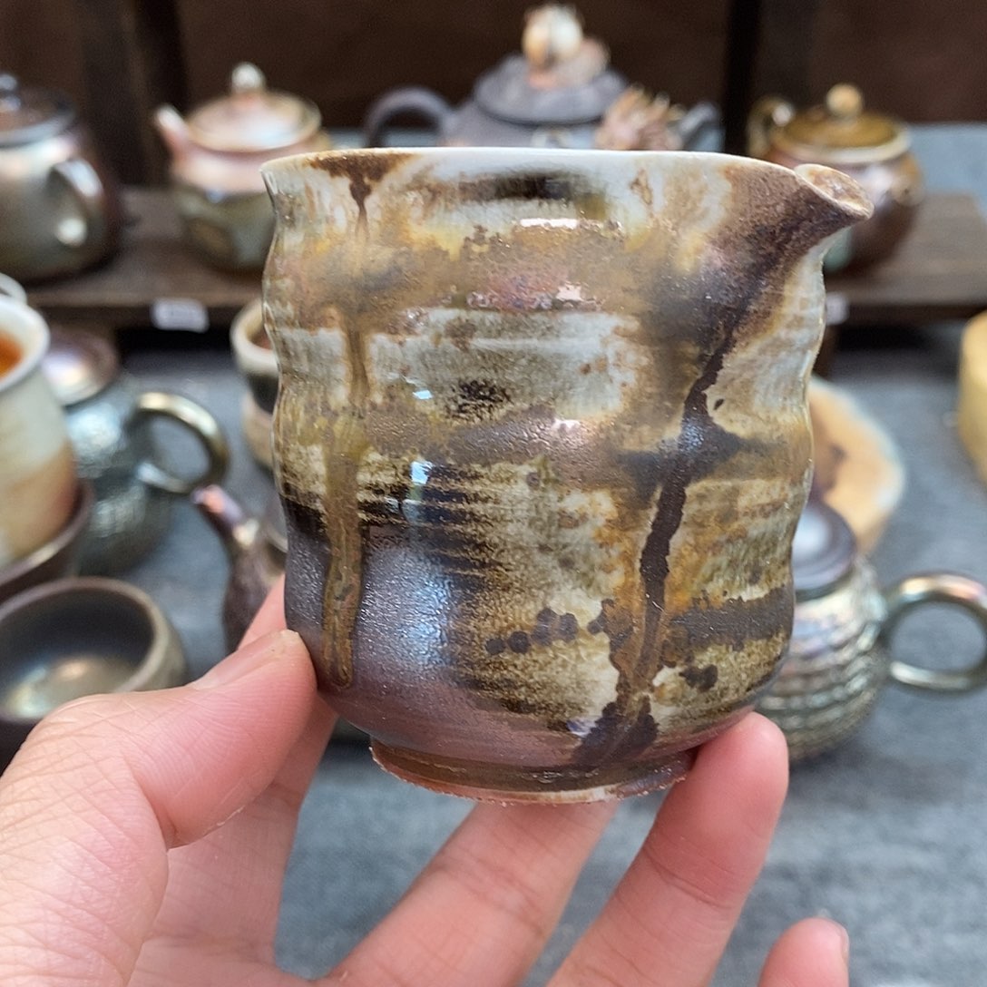 柴烧茶器感谢支持