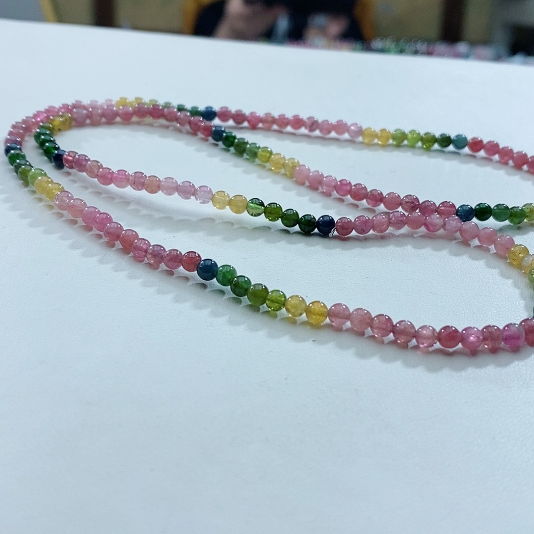 碧玺手链未镶嵌碧玺