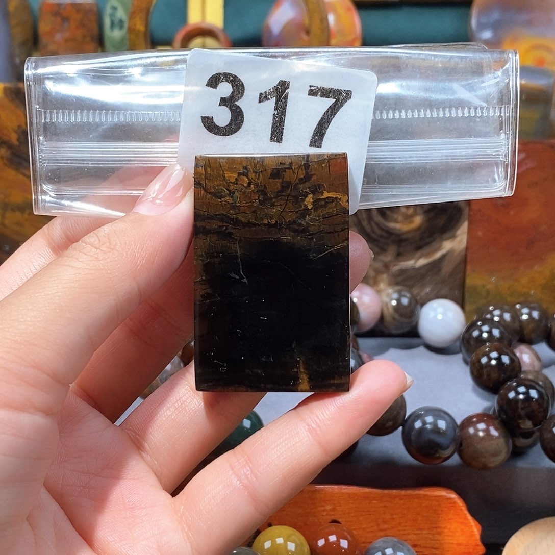 硅化玉天然北票硅化玉牌子未镶嵌