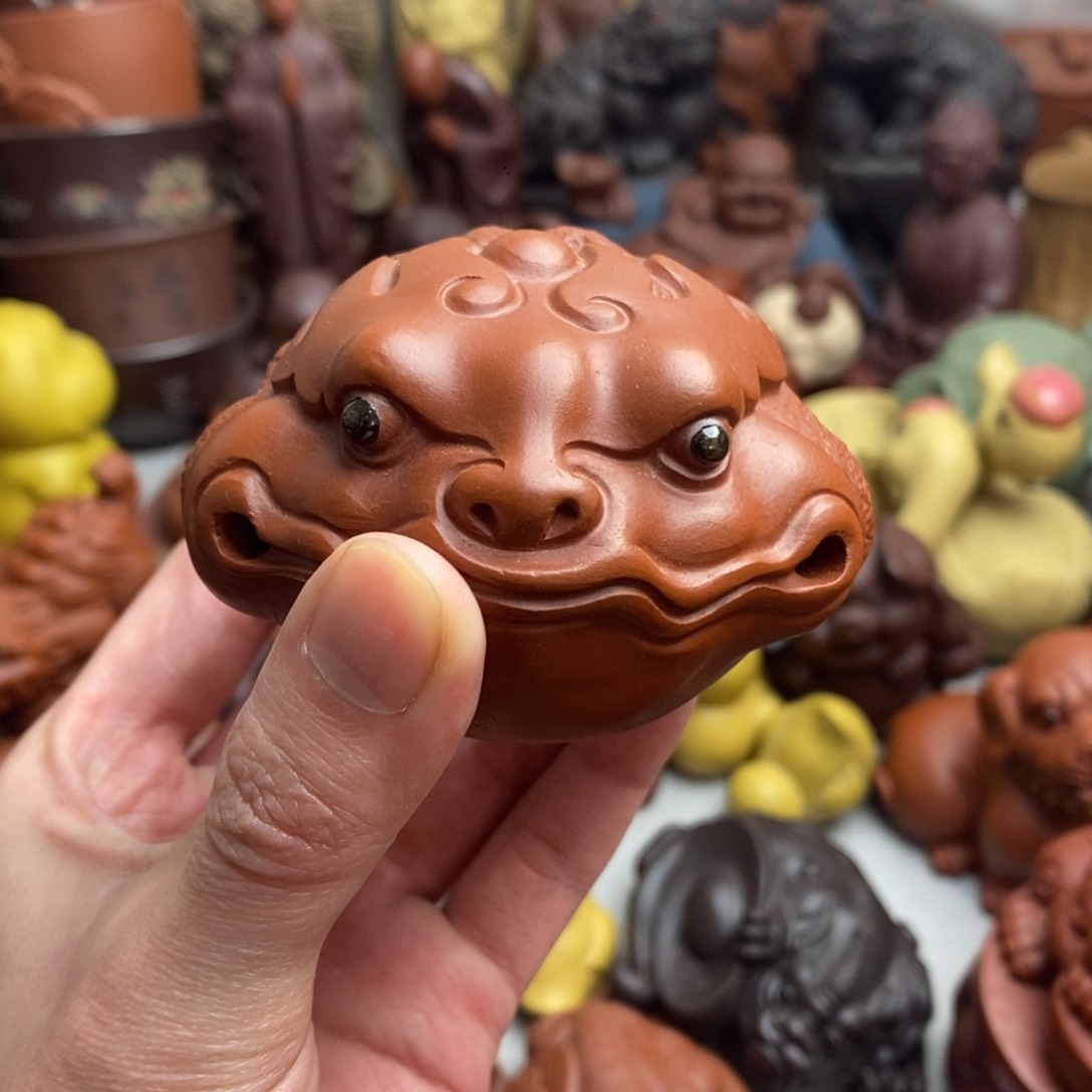 【闪购商品】紫砂茶宠紫砂茶宠