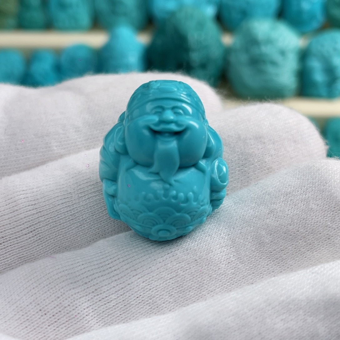 绿松石颈饰未镶嵌卡20-24-18