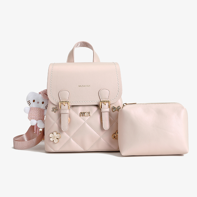 【遥哥定制】轻奢时尚百搭女包背包女书包双肩包