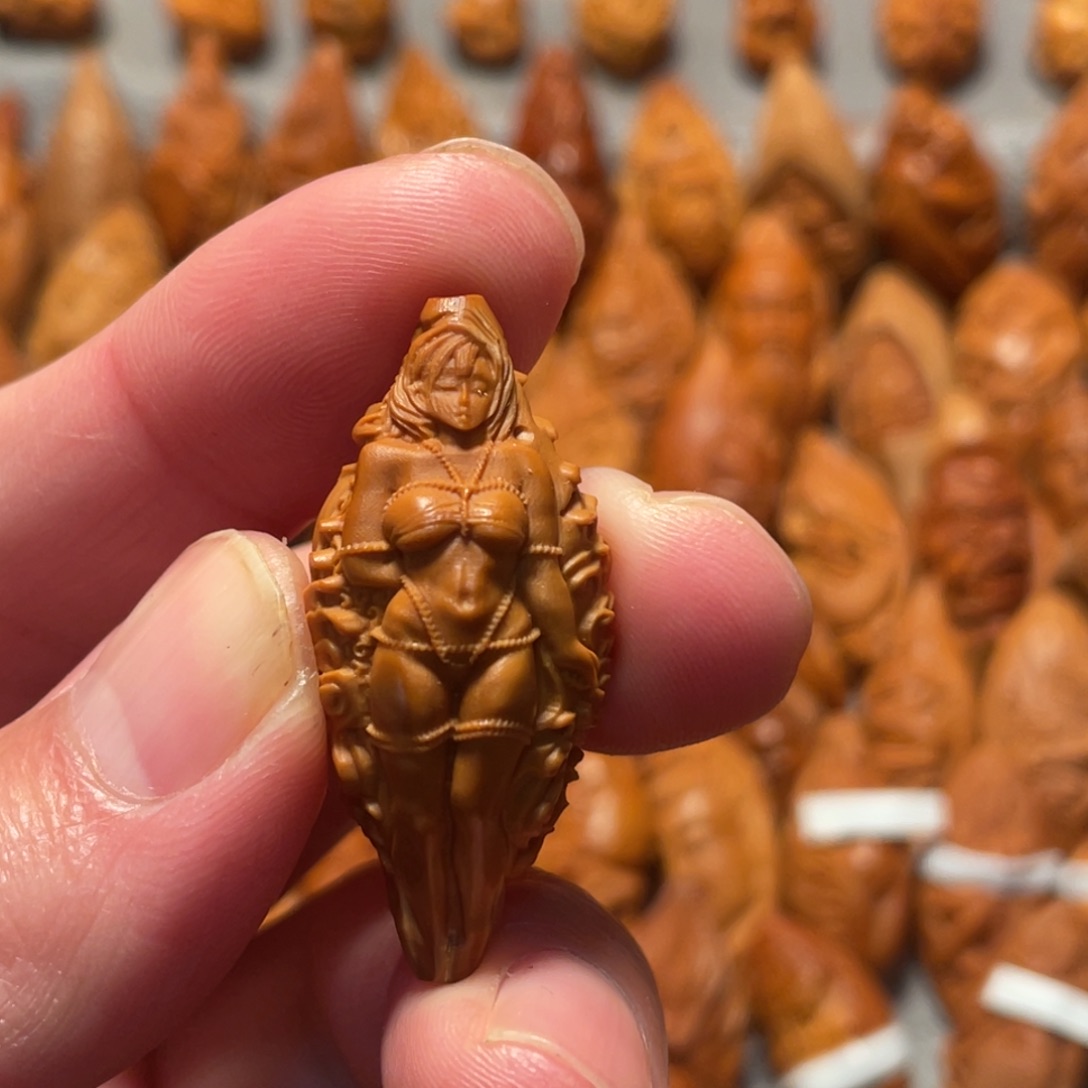 手串/手链橄榄核鹿美女