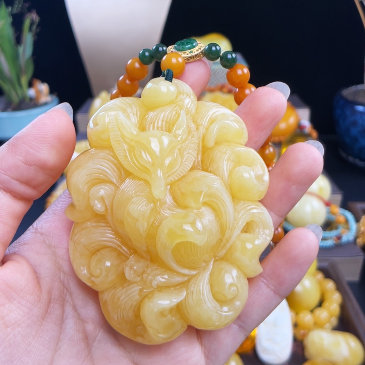 【闪购商品】琥珀珠宝奇石未镶嵌