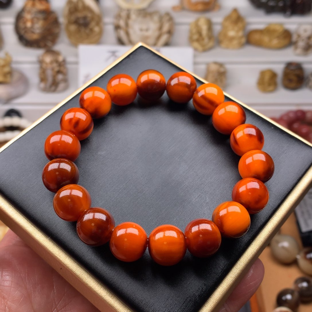 牛骨手串/手链天天都在盘  12