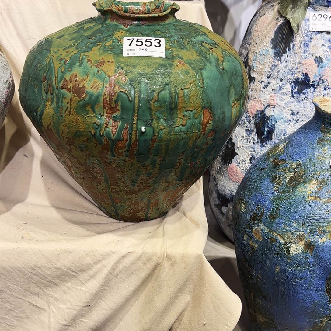 瓶别***谁7553高31口10陶瓷花瓶无孔