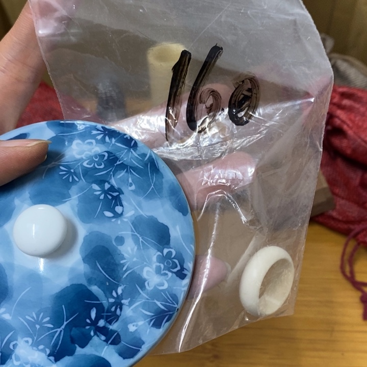 瓷片哈中古工艺品树脂